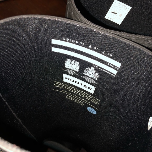 hunter boots - Picture 4 of 4